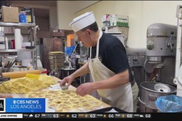Eagle Rock Italian Bakery keeps family tradition alive with holiday treats