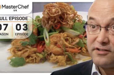 Crafting Culinary Masterpieces in 1 Hour | MasterChef UK | S07 EP03