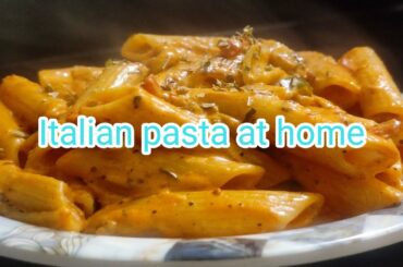 Homemade Italian Pasta | Italian recipes | Mix sauce pasta | Easy to make pasta