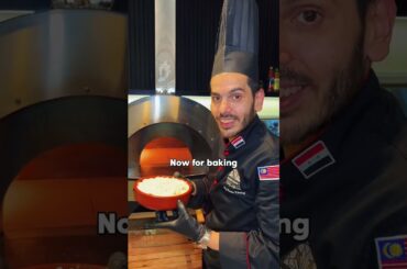 Syrian Chef is Master Chef Takes on Italian Cuisine!!