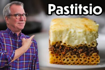 INCREDIBLE Pastitsio (Greek Lasagna)