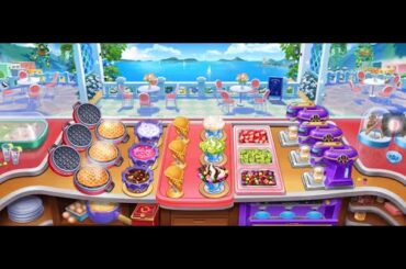 COOKING JOURNEY | Italy 3: Ice Cream Shop (Level 36-40)