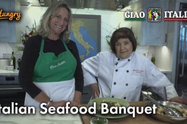 Italian Seafood Banquet - Ciao Italia