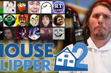 Jerma's House Flipper 2 Invitational (Stream Edit)