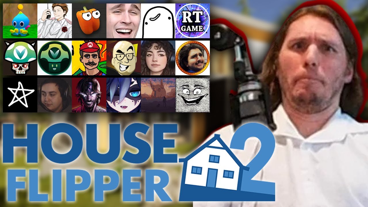 Jerma’s House Flipper 2 Invitational (Stream Edit) Jerma's House Flipper 2 Invitational (Stream Edit)