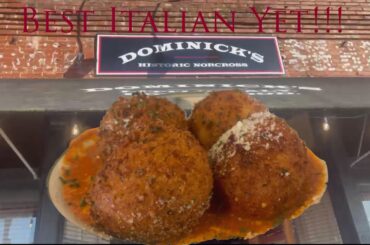 Best Italian Food Yet!! Dominicks Historic Norcross