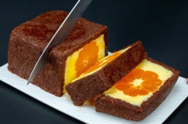 The most loved dessert in Italy! Recipe in 5 minutes, no baking, no gelatin