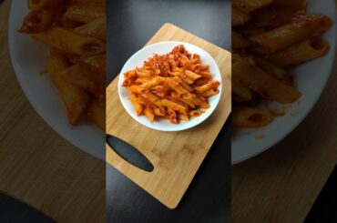 red cheese pasta ASMR #recipe #asmr #asmrcooking