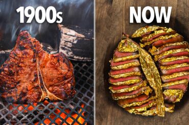 I Cooked 100 Years of Steaks