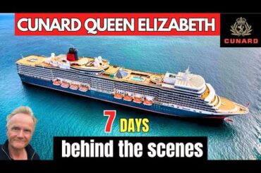 BEHIND the SCENES: one of the most PHOTOGRAPHED ships in the world!