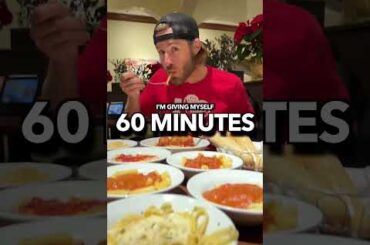 Pro Eater Vs. Endless Pasta At Olive Garden!