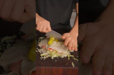 Chopped Italian Sandwich