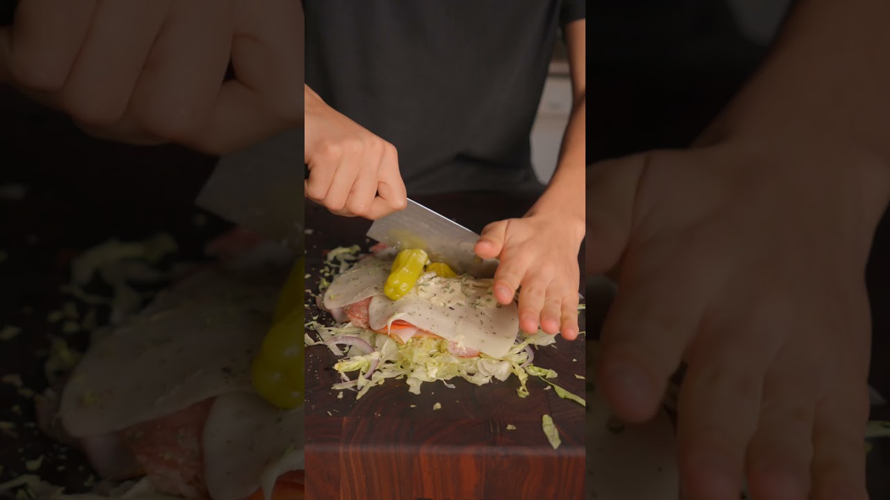 Chopped Italian Sandwich Chopped Italian Sandwich