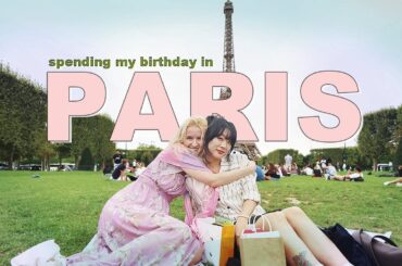 (ENG/FR) Dining at a Michelin Star restaurant in Paris for my birthday. | Paris 2023 Vlog