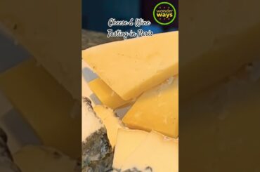 Cheese & Wine Tasting In Paris #france #travel #paristourism #winetastingparis #parisiloveyou
