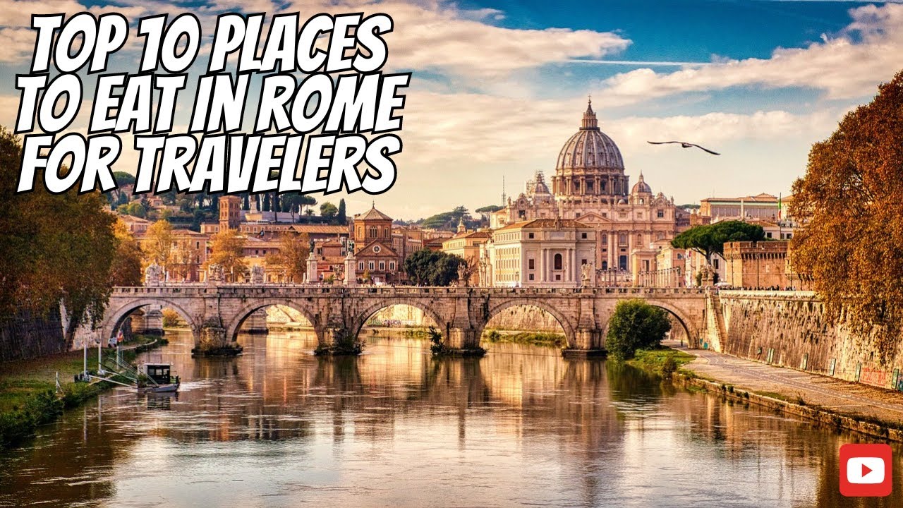 Top 10 Places To Eat In Rome (For Travelers) #foodie #travel #rome #top10 #streetfood #italy #city Top 10 Places To Eat In Rome (For Travelers) #foodie #travel #rome #top10 #streetfood #italy #city