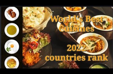 Best cuisine in the world 2022 #india #italy #greece