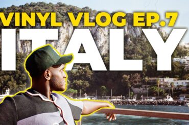 Eating 100 year old pasta in ITALY | Vinyl Vlog Ep. 7