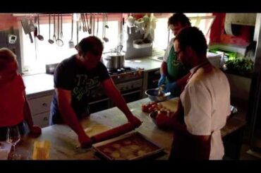 italian cooking classes Tuscany - cooking courses in tuscany