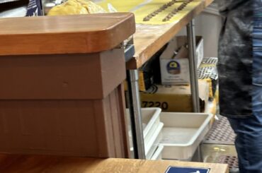 Eating at an Italian restaurant known for their pasta dishes. Rated the best in the Bay Area.