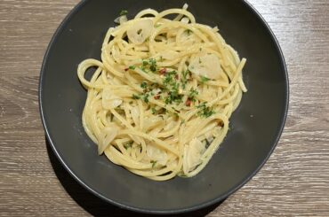 Aglio e olio — suggestion needed