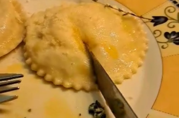 First time trying ravioli al uovo pt 2