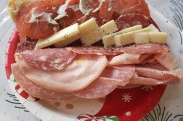 Salami, mortadella, sopresatta and sharp provolone