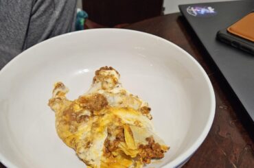 First try at Lasagna