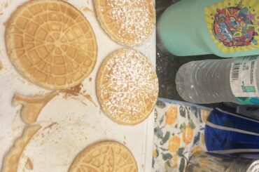 PSA for all you pizzelle bakers this Christmas…