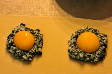 First time trying ravioli al uovo pt 1