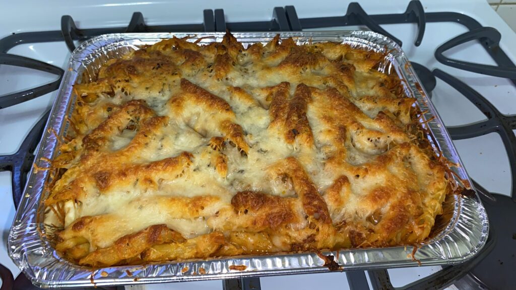 Baked ziti