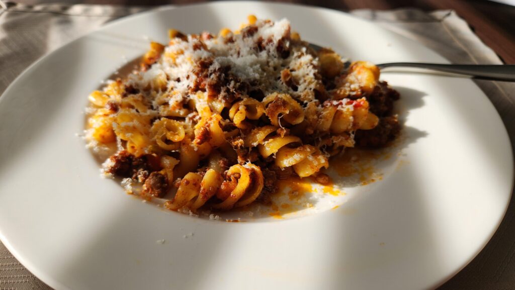 Christmas alla Bolognese Christmas alla Bolognese