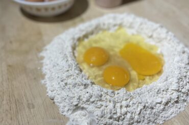 made some ravioli for the first time in a long time.