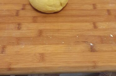 My first try at handmade pasta!