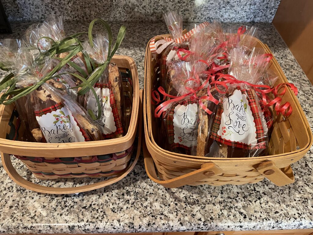 Biscotti for the people I work with