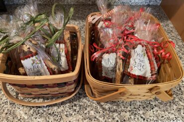 Biscotti for the people I work with