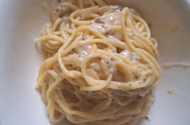 Spaghetti Cacio e Pepe