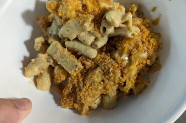 Lobster Mac and cheese