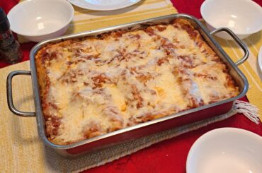 Traditional Christmast Lasagna