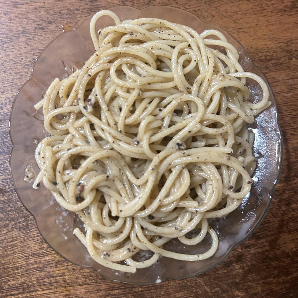 Cacio e pepe