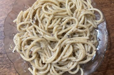 Cacio e pepe