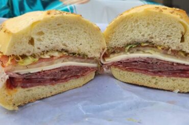 Sicilian salami, imported hot capacola, sharp provolone, olive oil vinegar oregano