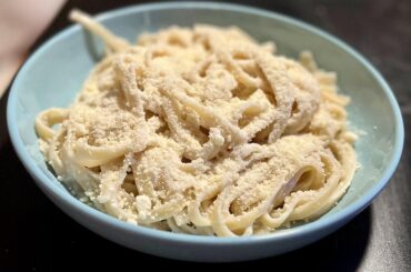The kids are a sleep time for momma to enjoy some homemade pasta ❤️