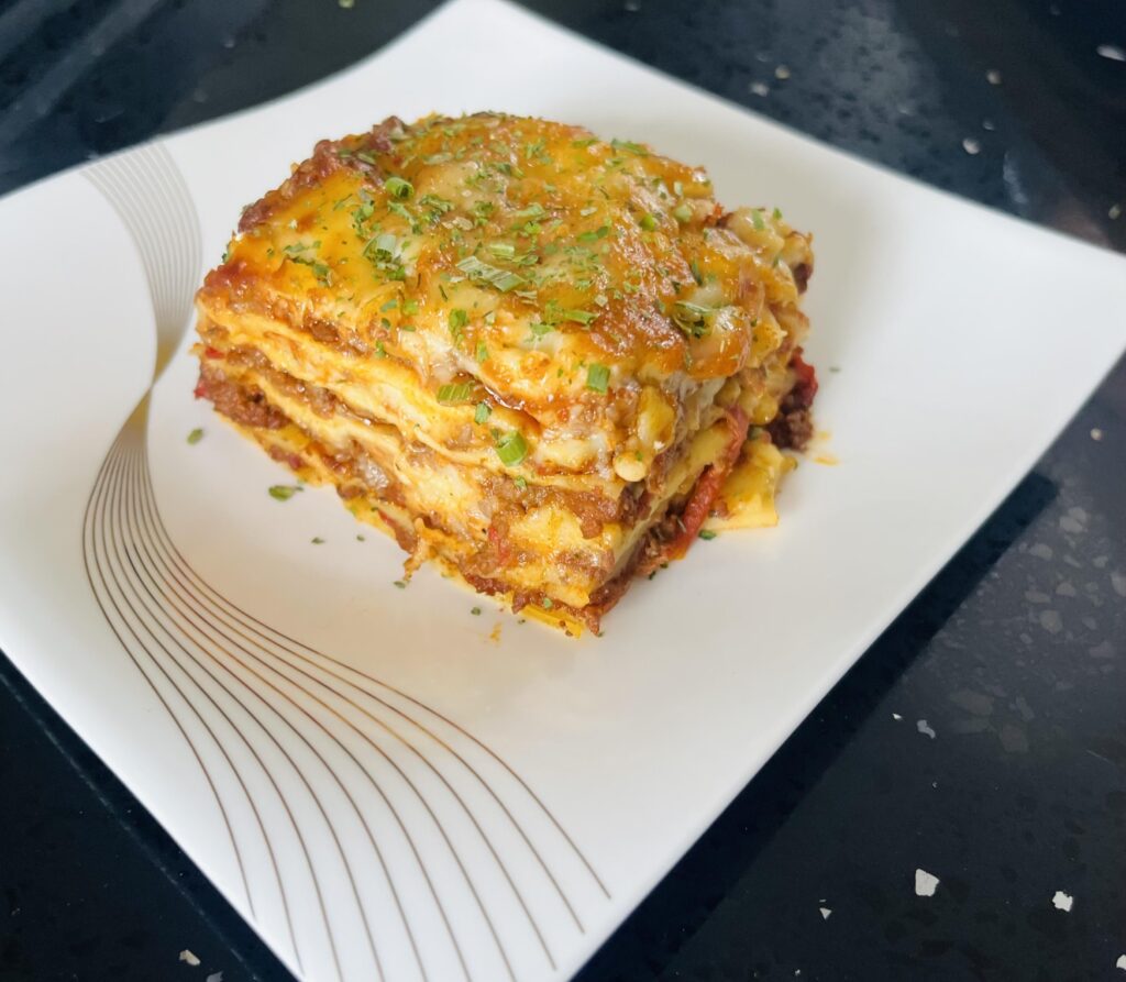 Lasagna[Homemade]