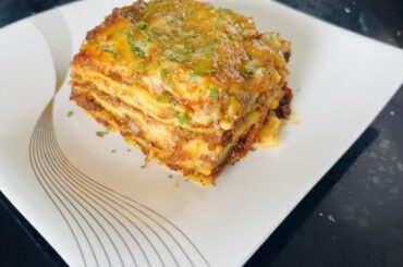 Lasagna[Homemade]