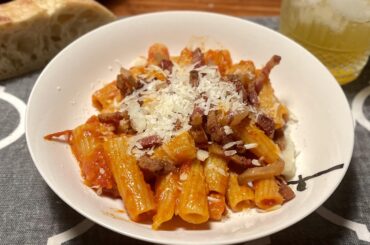 Tried making Amatriciana tonight