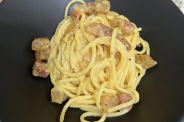 When you finally get your hands on some guanciale