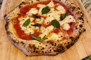 Margherita & La Rosa Pizzas