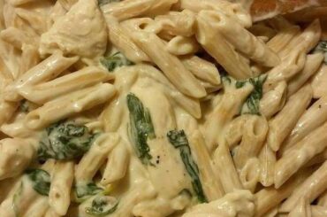 Chicken & Spinach Alfredo