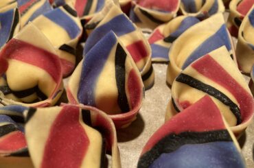 Handmade Five Cheese and Basil Tortelloni